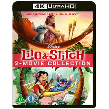 Front cover of Lilo and Stitch (2002) / Lilo and Stitch (Live Action) [4K Ultra HD + Blu-ray] (UK Import)