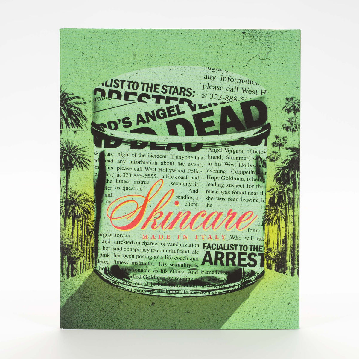 Front cover of Skincare [Blu-ray]