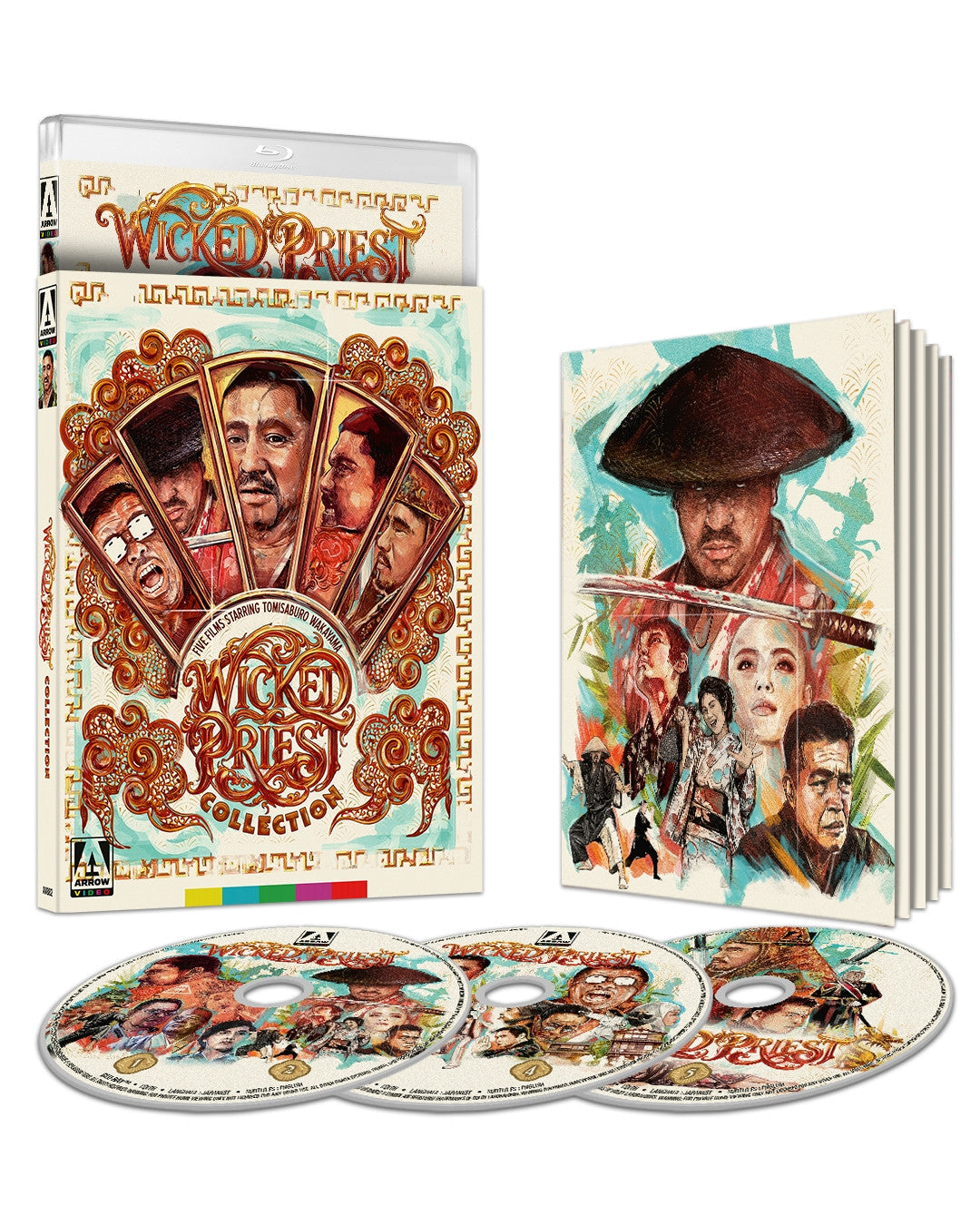 Packshot of Wicked Priest Collection Limited Edition [Blu-ray]