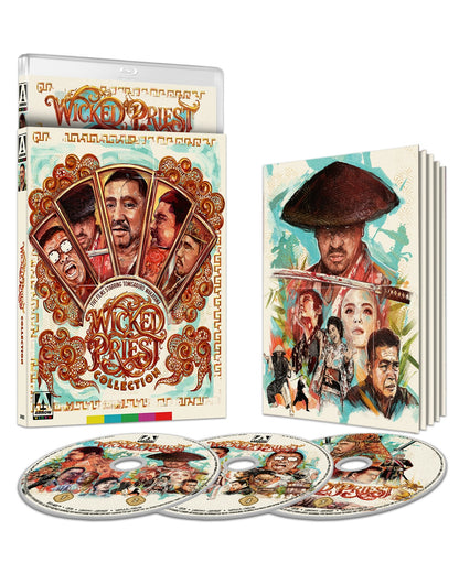 Packshot of Wicked Priest Collection Limited Edition [Blu-ray]