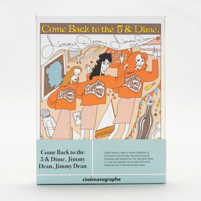 Front cover of Come Back to the 5 & Dime, Jimmy Dean... Limited Edition [4K Ultra HD + Blu-ray]