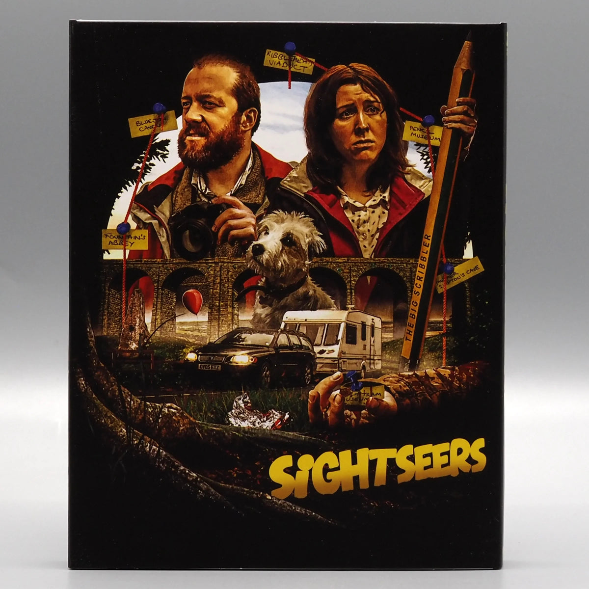 Front cover of Sightseers [Blu-ray]