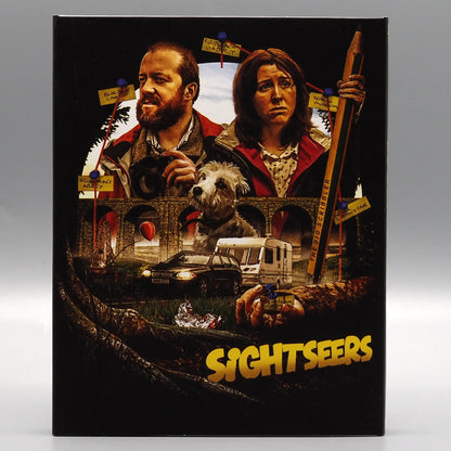 Front cover of Sightseers [Blu-ray]