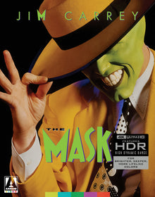 Front cover of Damaged | The Mask Limited Edition [4K Ultra HD]