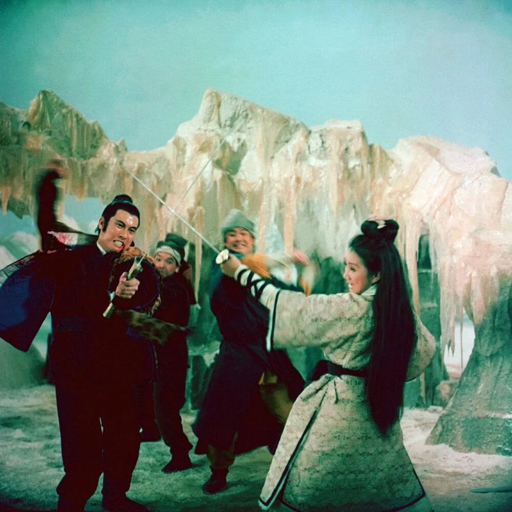 Screen grab 4 of Vengeance Of A Snow Girl (1971) Limited Edition [Blu-ray]