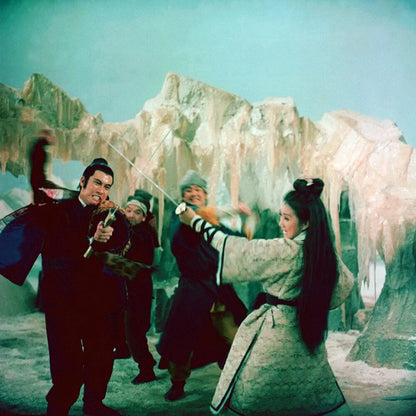 Screen grab 4 of Vengeance Of A Snow Girl (1971) Limited Edition [Blu-ray]
