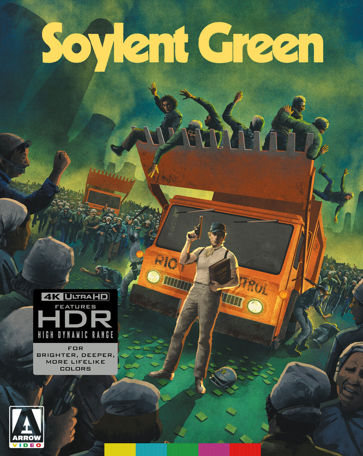 Front cover of Soylent Green Limited Edition [4K Ultra HD]