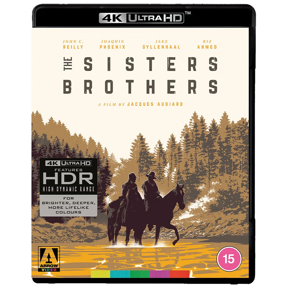 Front case of The Sisters Brothers (UK Import) [4K Ultra HD]