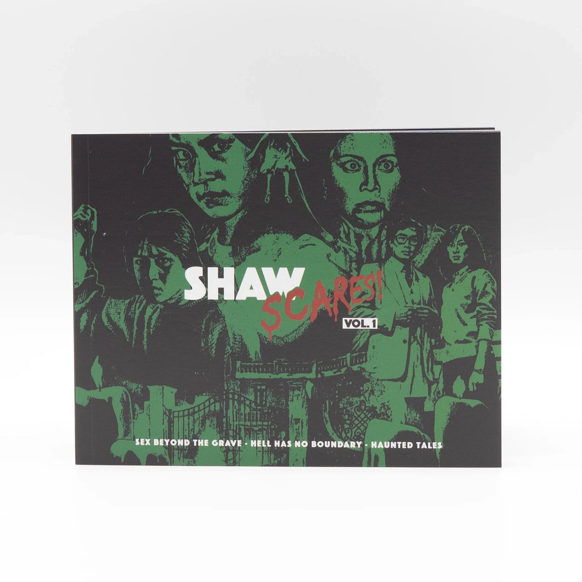 Booklet of Shaw Scares: Volume 1 [Blu-ray Set]