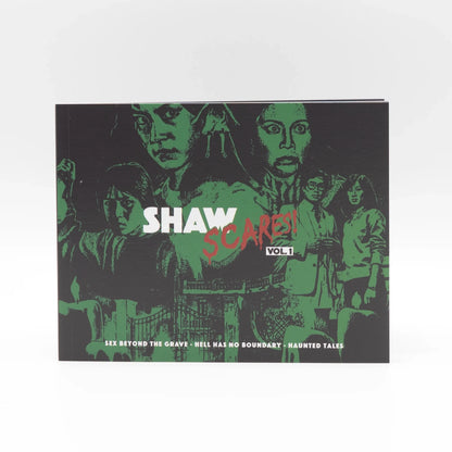 Booklet of Shaw Scares: Volume 1 [Blu-ray Set]