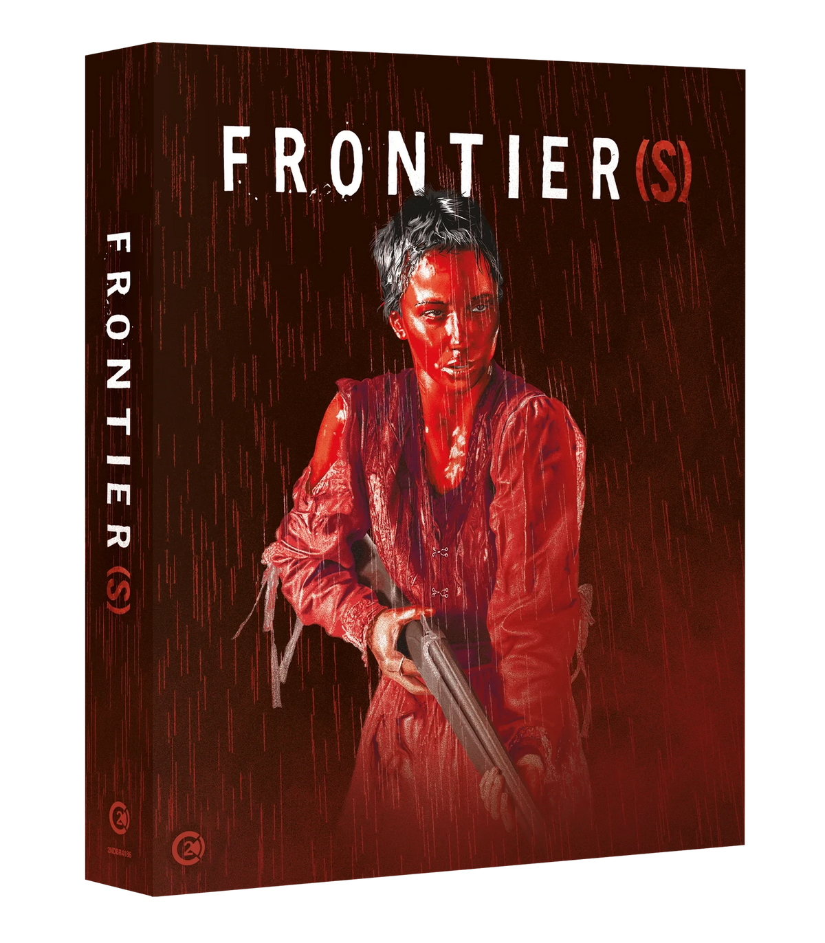 Front cover of Frontier(s) Limited Edition (UK Import) [Region B Blu-ray]
