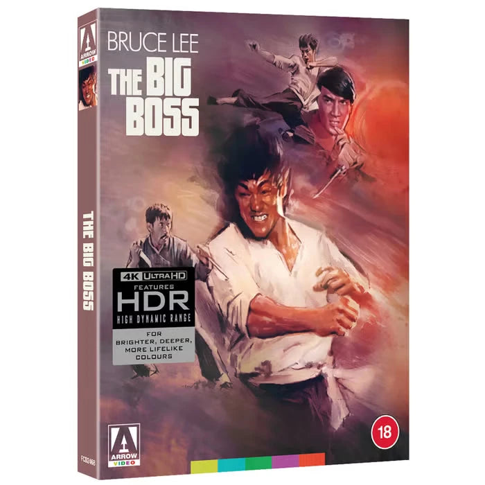 3D art of The Big Boss [Limited Edition] (UK Import) [4K Ultra HD + Blu-ray]