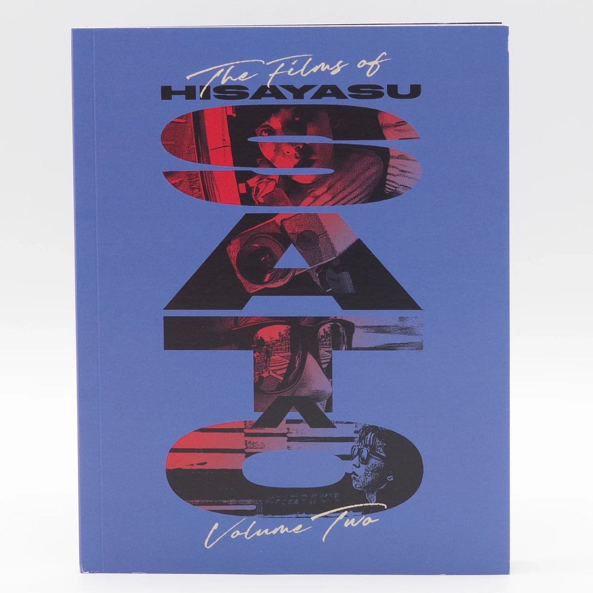 Front booklet of The Films of Hisayasu Satô: Volume #2 [Blu-ray Set]