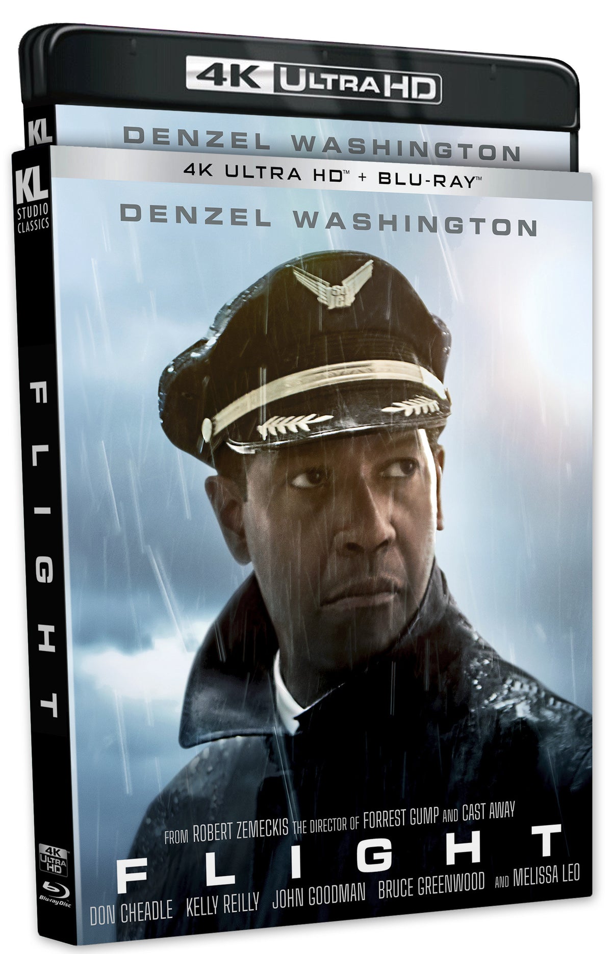 Front cover of Flight [4K Ultra HD + Blu-ray]