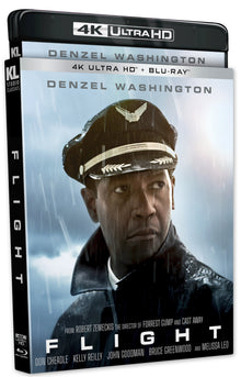 Front cover of Flight [4K Ultra HD + Blu-ray]