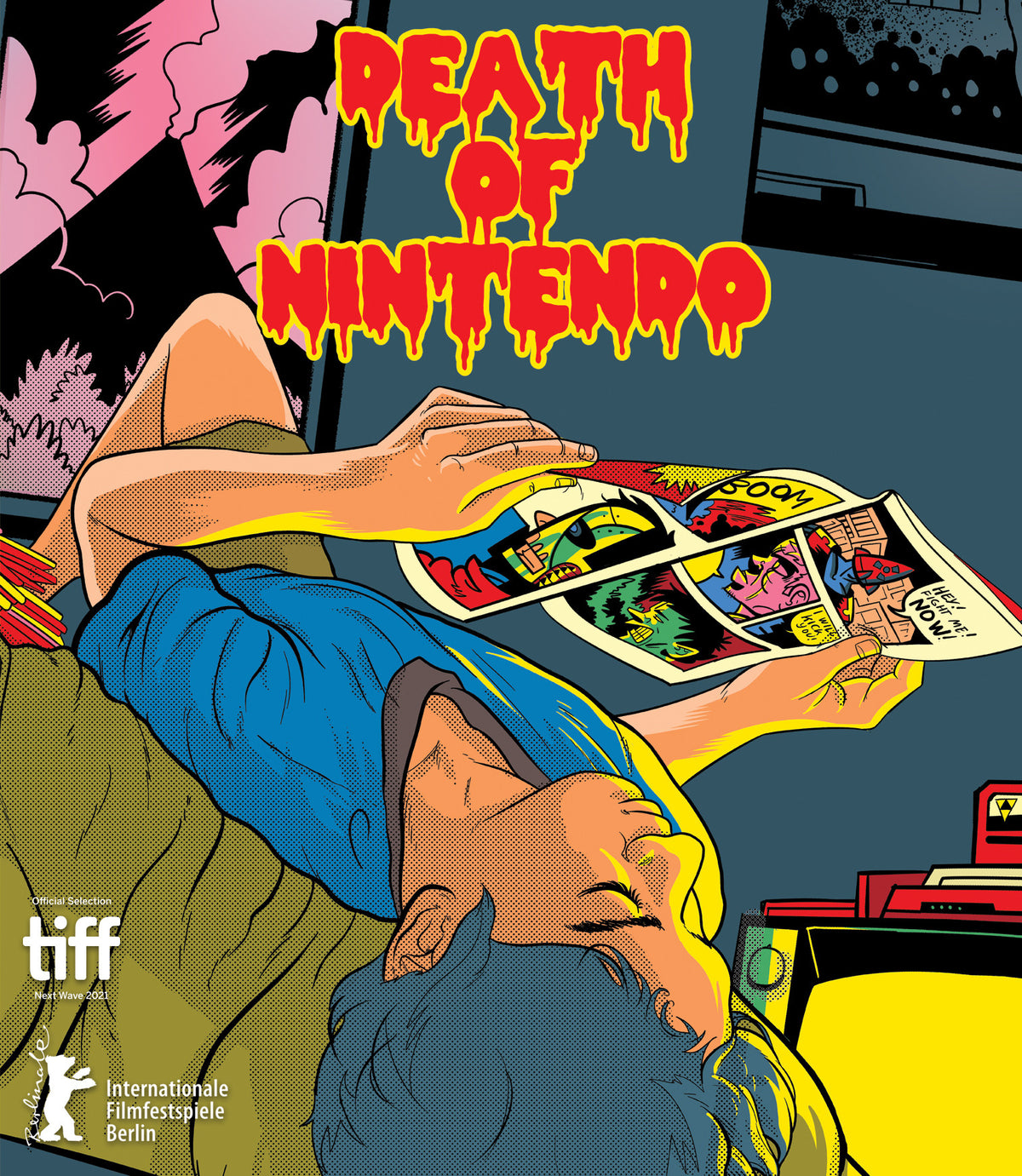 Front cover of Death of Nintendo [Blu-ray]