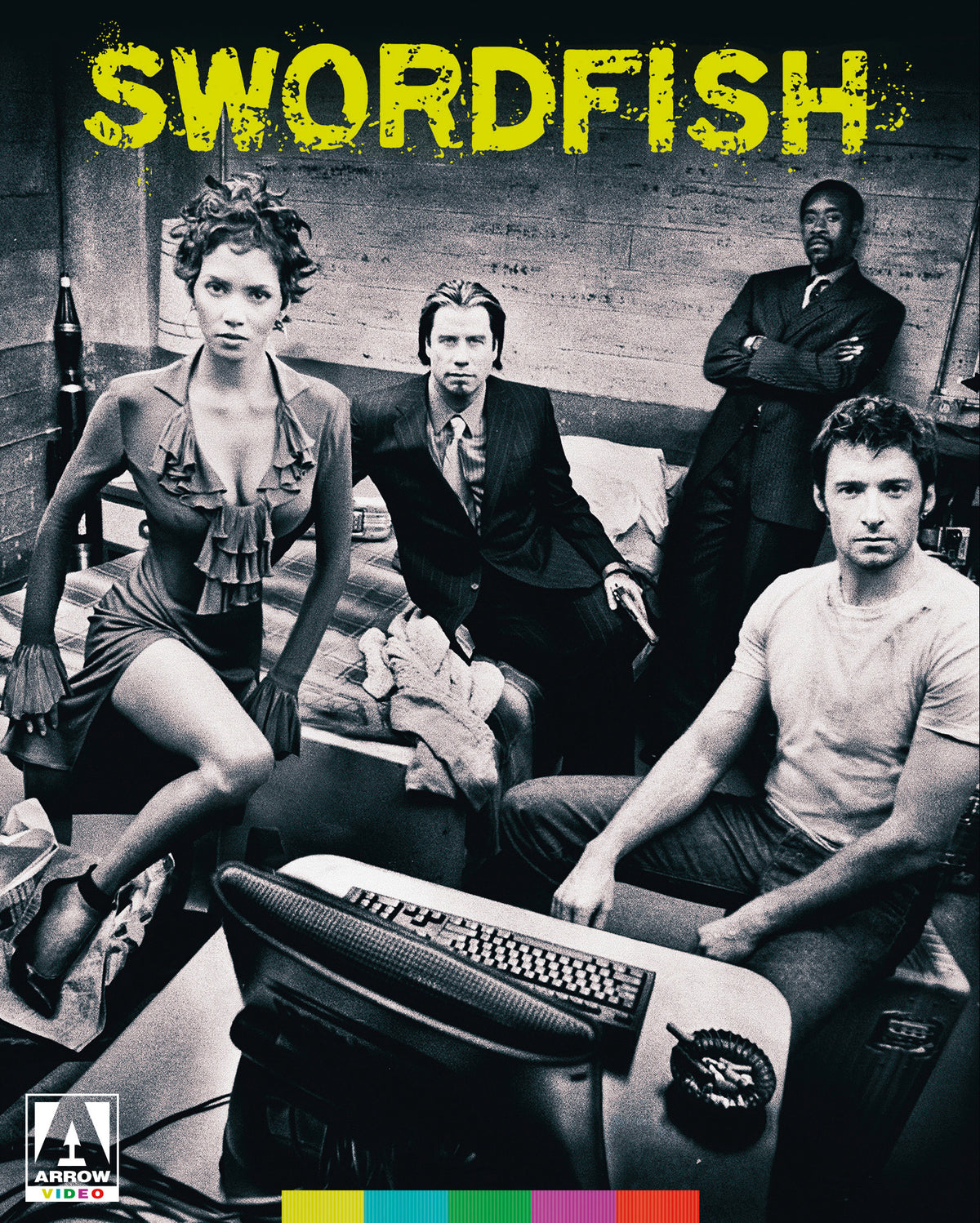 Front cover of Swordfish [Limited Edition] [4K Ultra HD]
