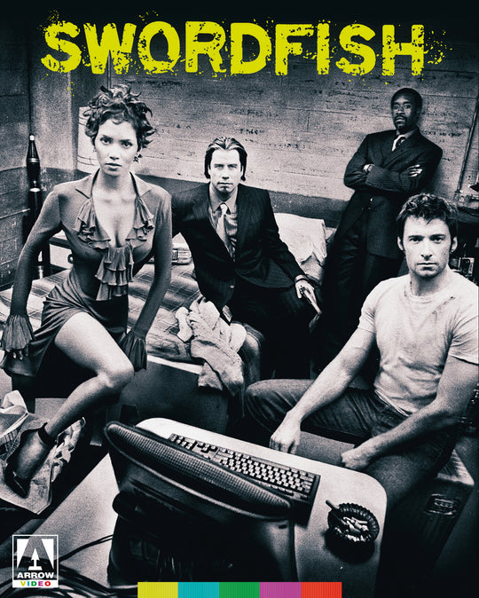Front cover of Swordfish [Limited Edition] [4K Ultra HD]