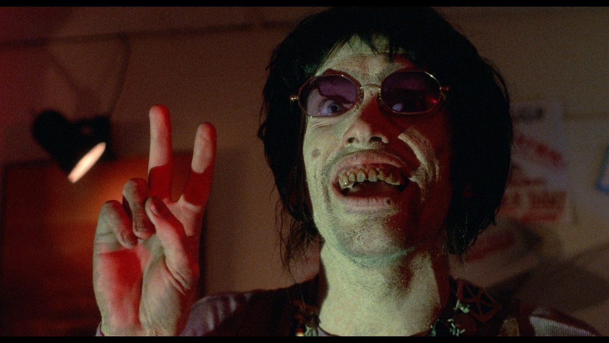 Screen grab 2 of The Texas Chainsaw Massacre 2 [4K Ultra HD + Blu-ray]