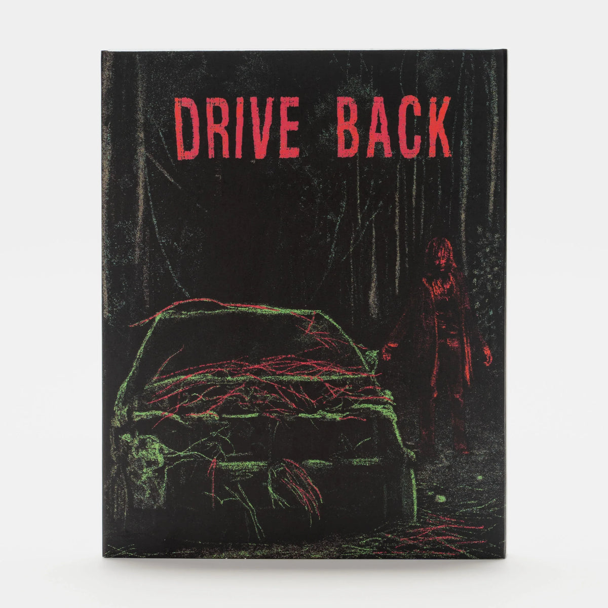 Front cover of Drive Back [Blu-ray]
