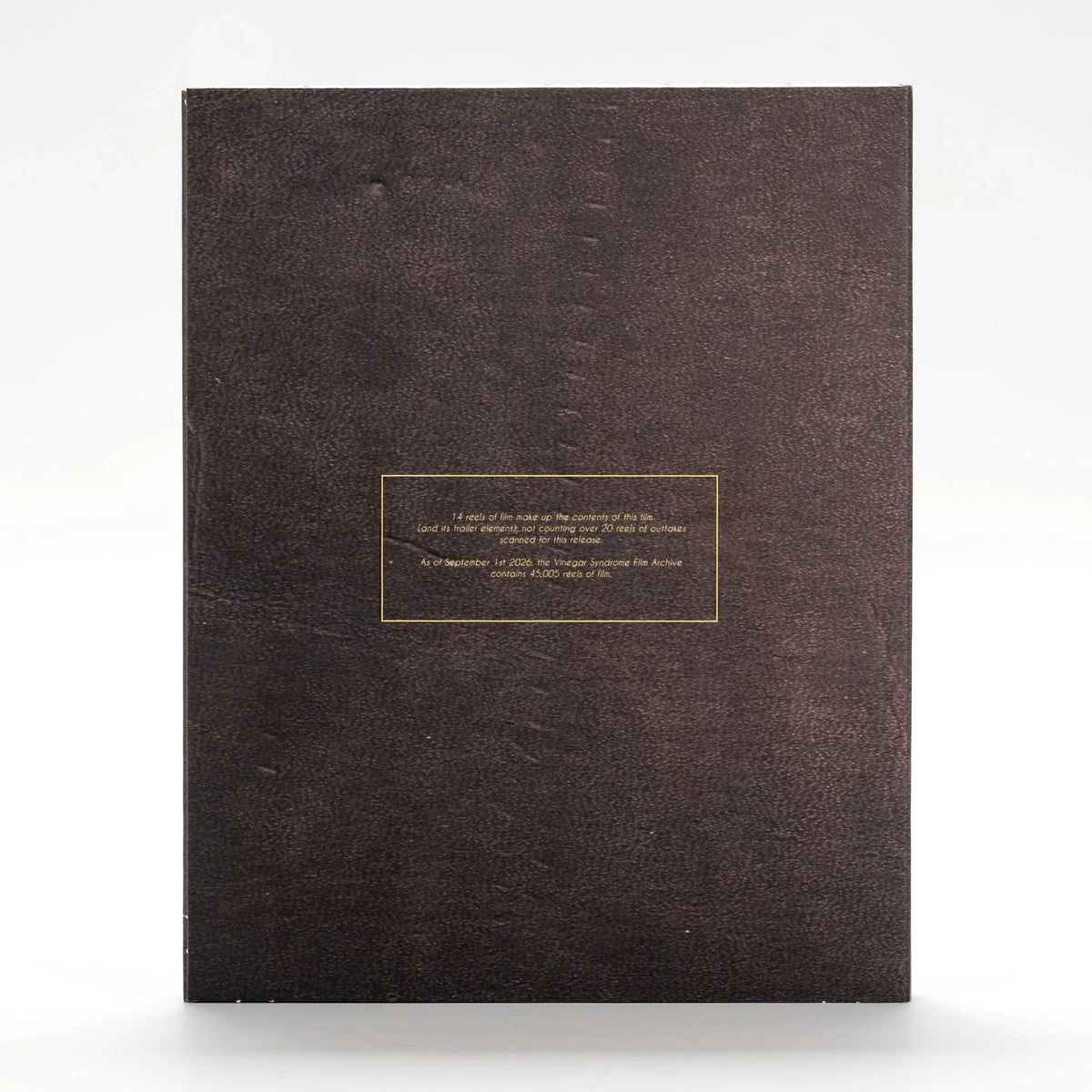 Back cover of Reviver 4 [Blu-ray]