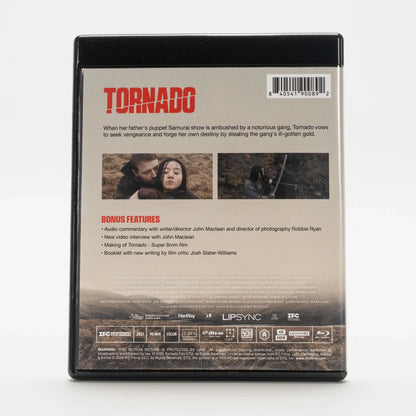 Back case of Tornado Limited Edition [4K Ultra HD + Blu-ray]