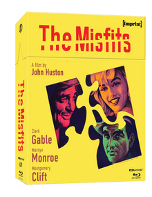 Front cover of The Misfits (1961) Limited Edition Hardbox [4K Ultra HD + Blu-ray] (Australian Import)