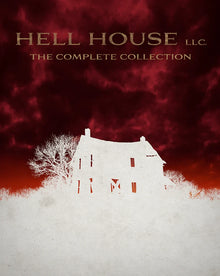 Front cover of Hell House LLC Collection I-IV Boxset Collector's Edition [Blu-ray] (Australian Import)