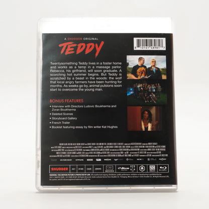 Back case of Teddy [Blu-ray]