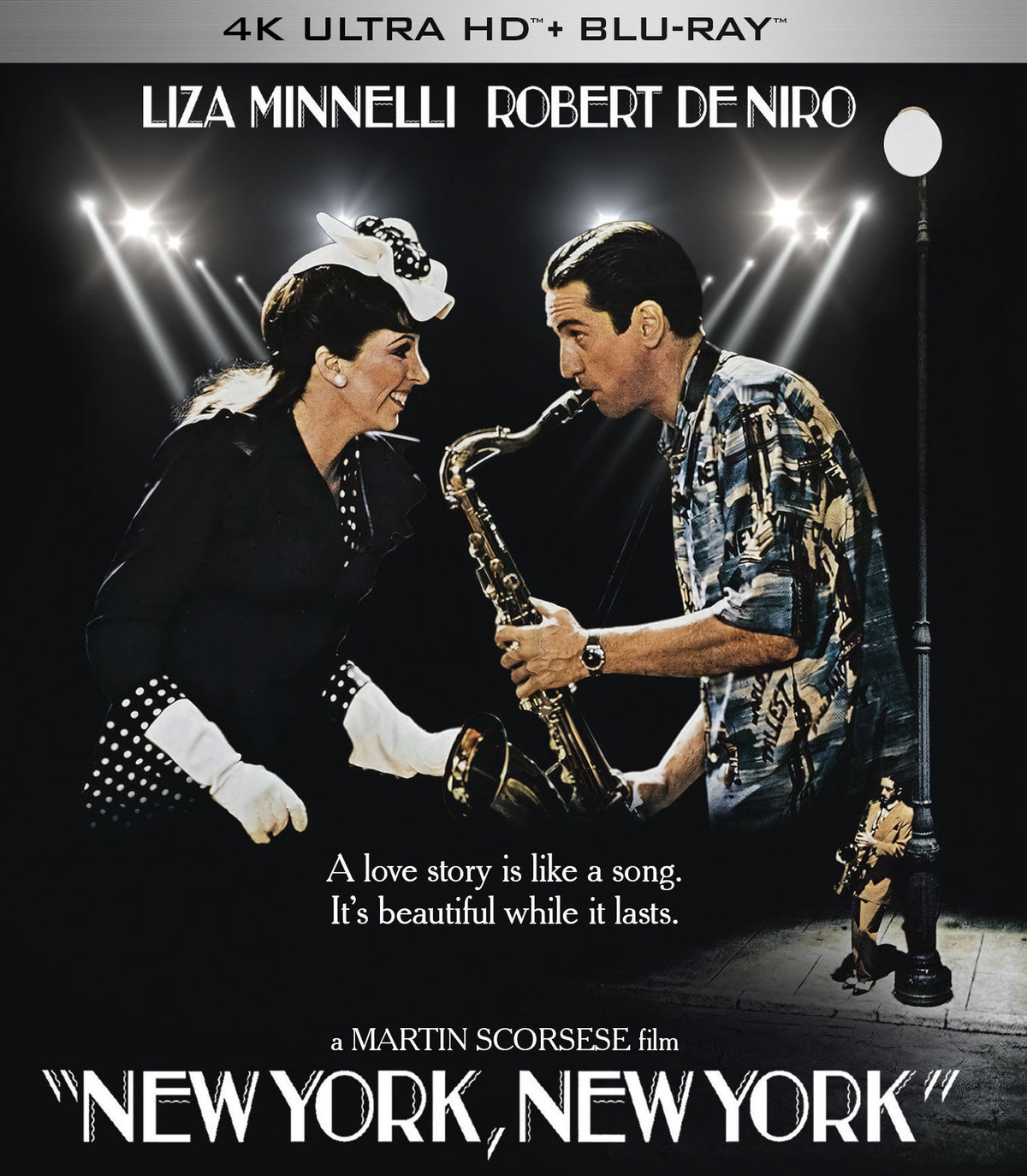 Front cover of New York, New York (Collector's Edition) [4K Ultra HD + Blu-ray]