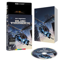 Box contents of Blue Thunder (Limited Edition) [4K Ultra HD]