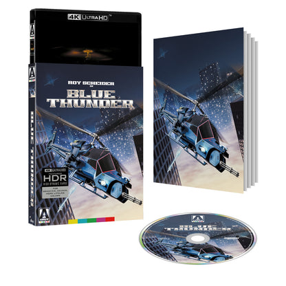 Box contents of Blue Thunder (Limited Edition) [4K Ultra HD]