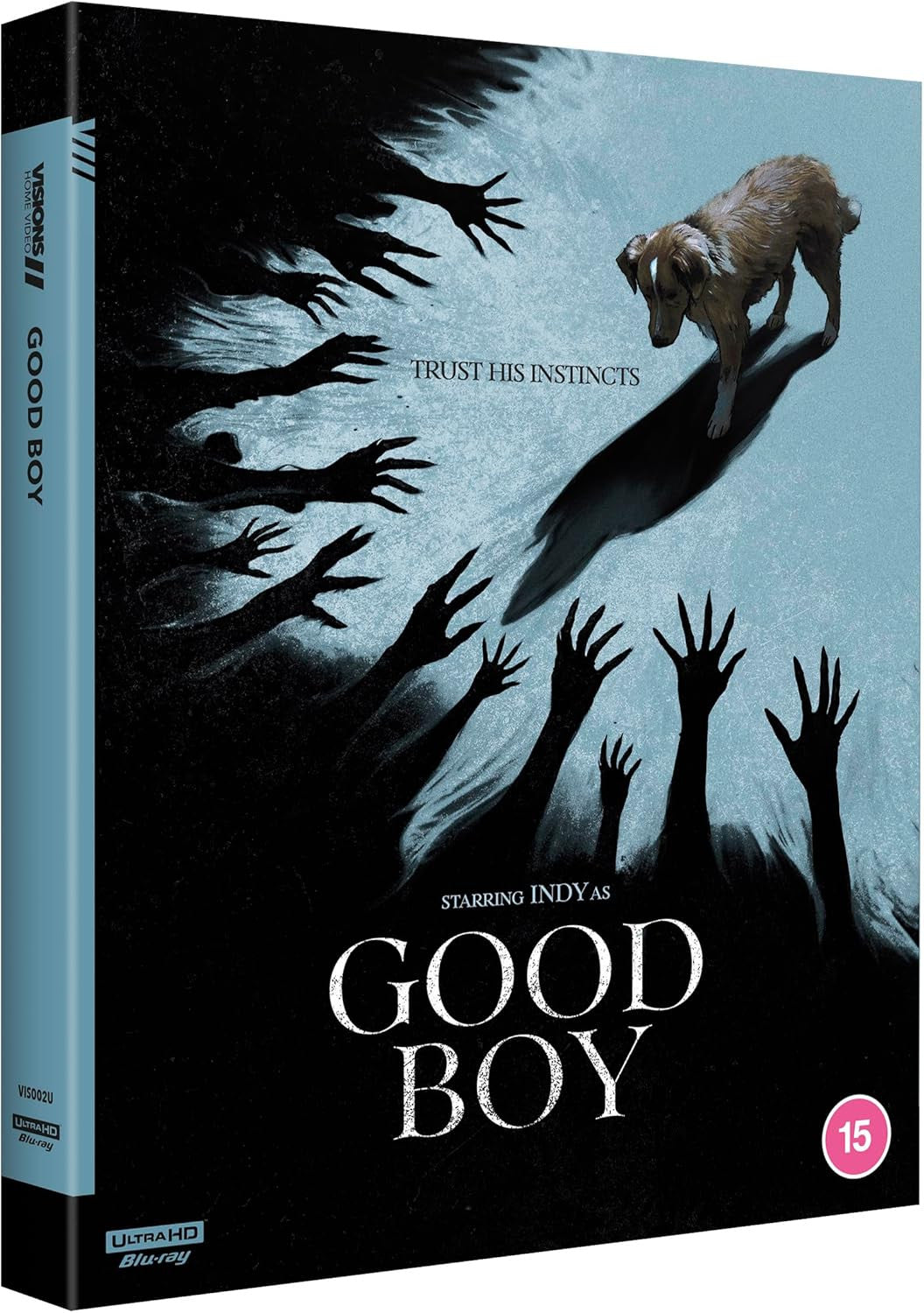 3D art of Good Boy (2025) (UK Import) [4K Ultra HD]