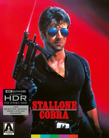 Front cover of Cobra [Limited Edition] [4K Ultra HD]