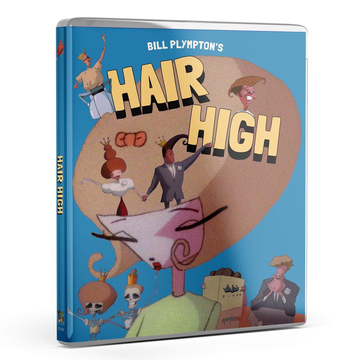 3D art of Hair High [Blu-ray]