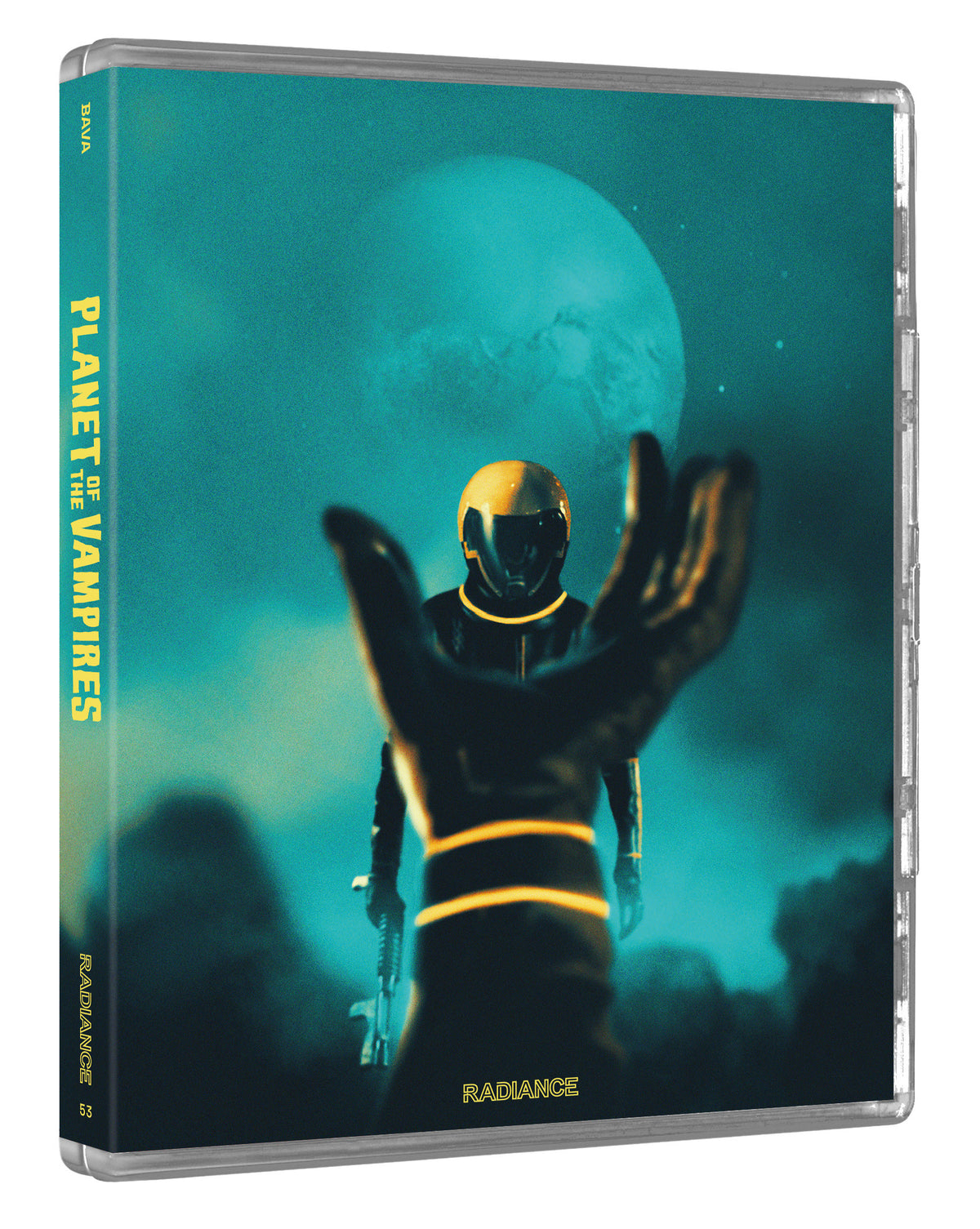 Front case of Planet of the Vampires (Limited Edition) [4K Ultra HD + Blu-ray]