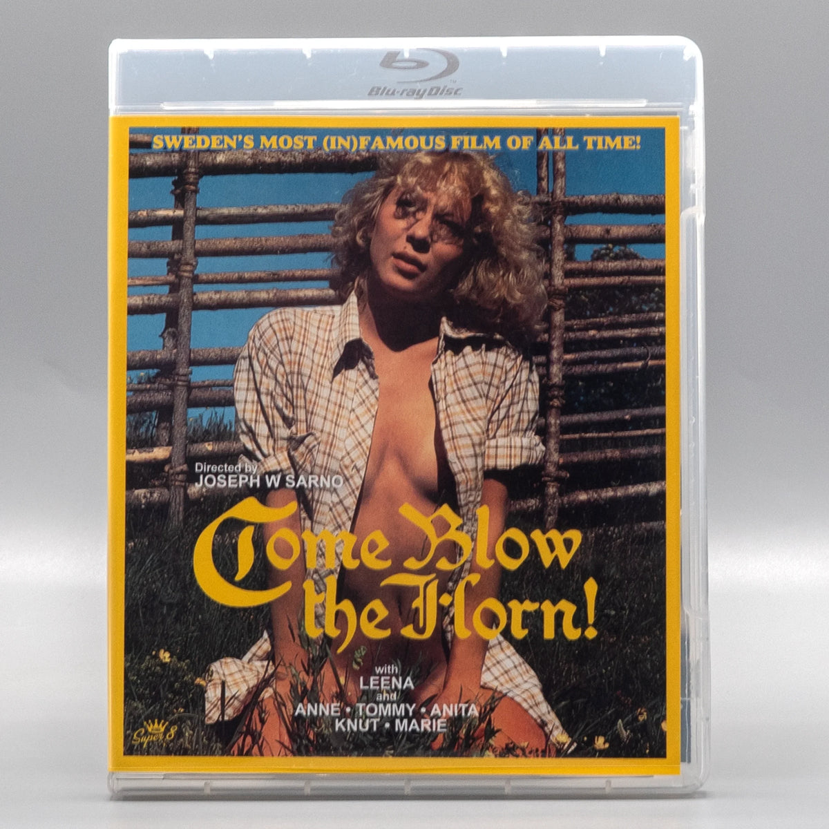 Front case of Come Blow the Horn! [Blu-ray]
