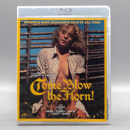 Front case of Come Blow the Horn! [Blu-ray]