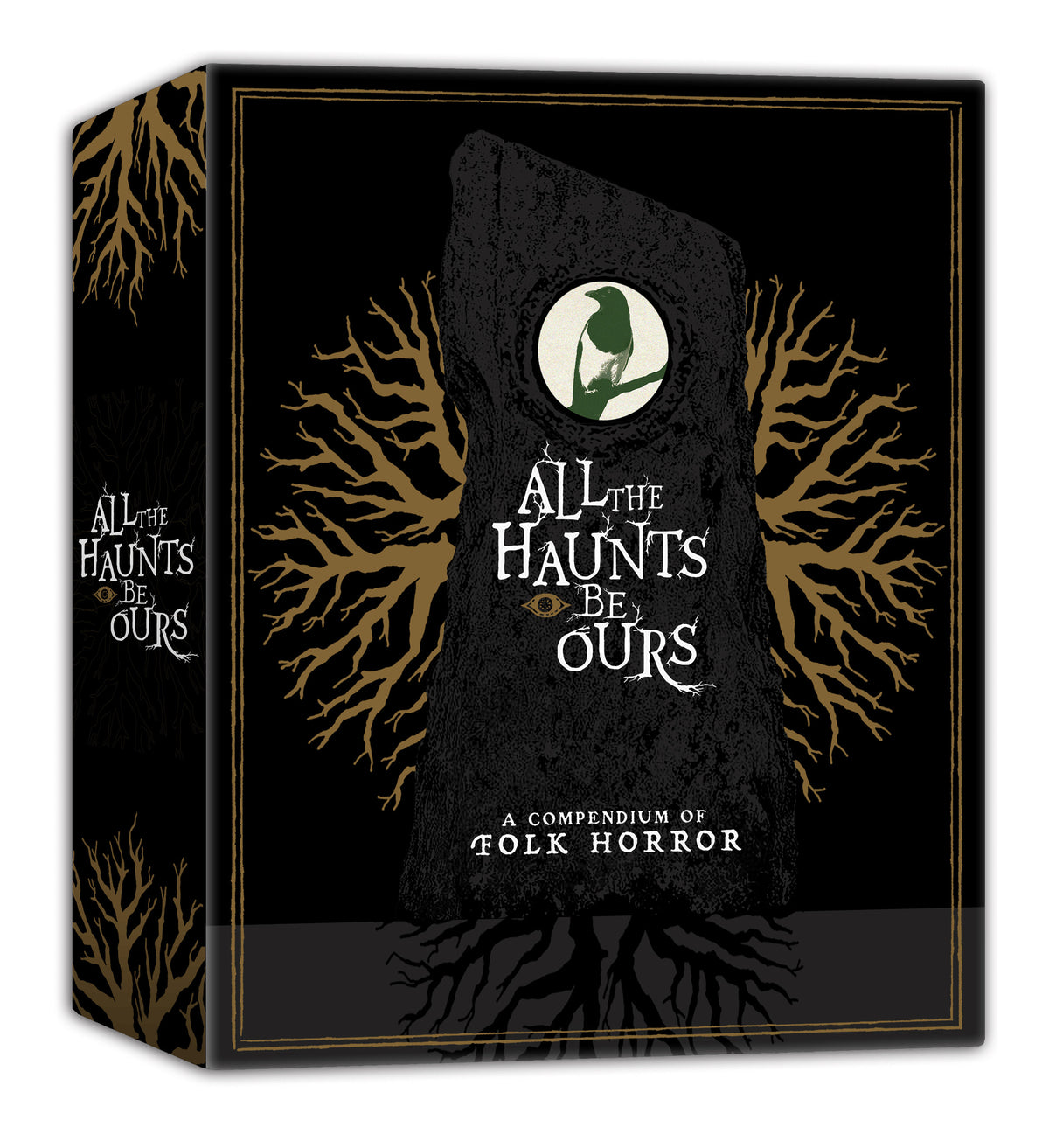 Box art of All The Haunts Be Ours: A Compendium Of Folk Horror [Blu-ray]