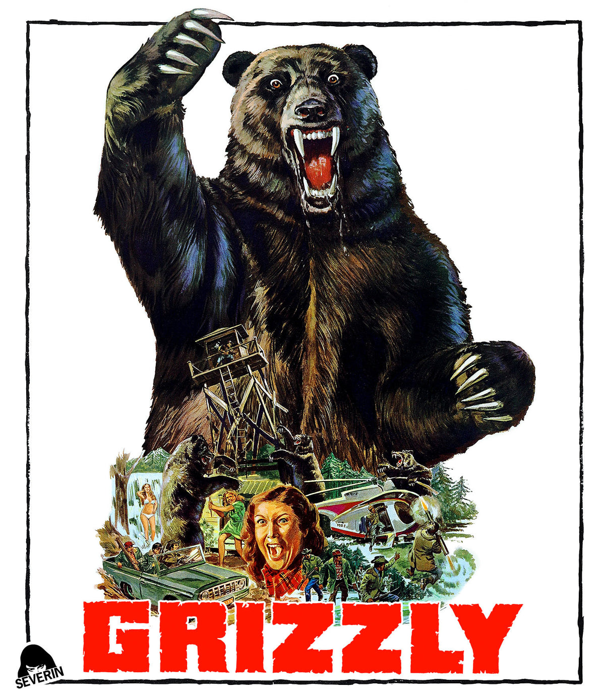 Front cover of Grizzly [Blu-ray]