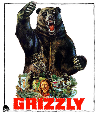 Front cover of Grizzly [Blu-ray]