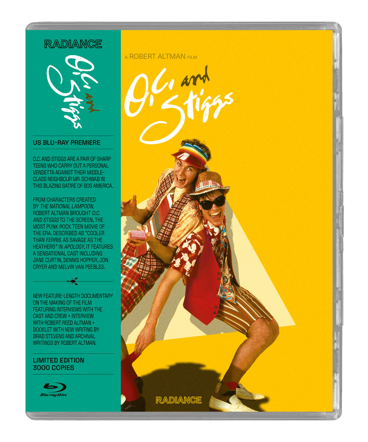 Front cover of O.C. and Stiggs Limited Edition [Blu-ray]