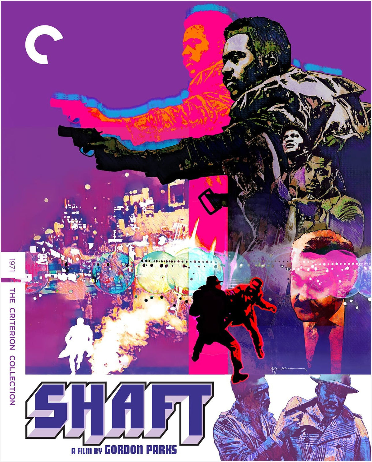 Front cover of Shaft [4K Ultra HD + Blu-ray]