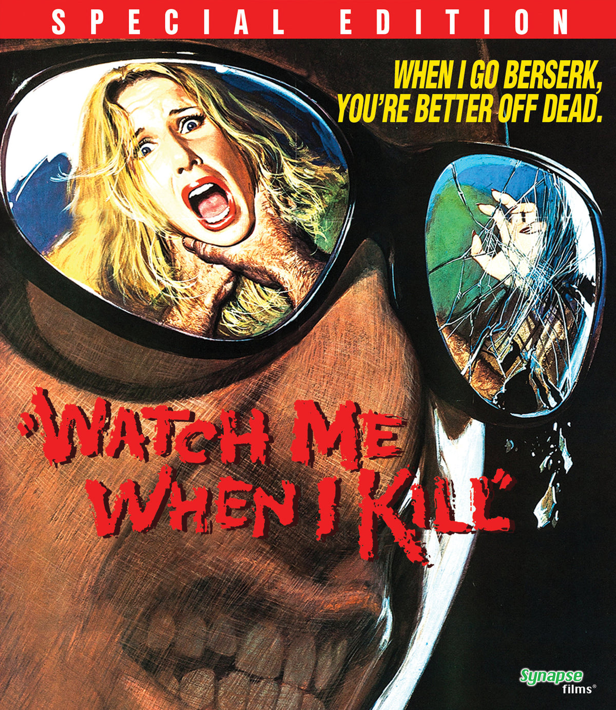 Front cover of Watch Me When I Kill [Blu-ray]
