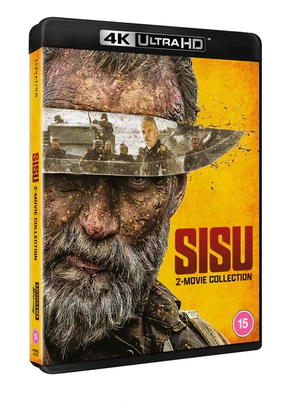 3D art of Sisu / Sisu: The Road to Revenge 2 Movie Collection (UK Import) [4K Ultra HD]