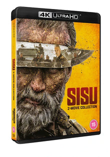 3D art of Sisu / Sisu: The Road to Revenge 2 Movie Collection (UK Import) [4K Ultra HD]