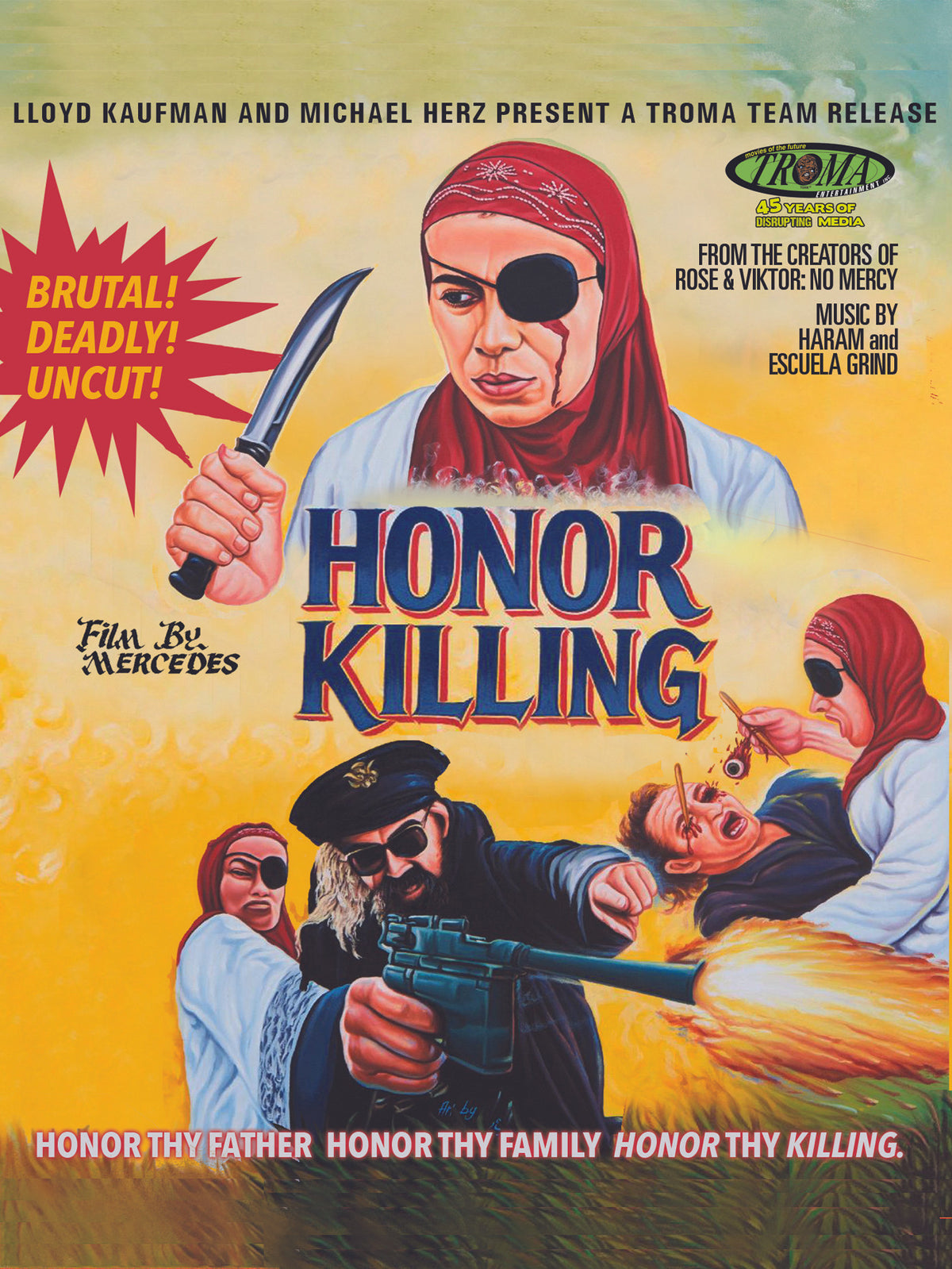 Front cover of Honor Killing [Blu-ray]