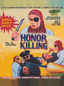Front cover of Honor Killing [Blu-ray]