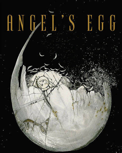 Front cover of Angel's Egg (1985) [4K Ultra HD + Blu-ray]