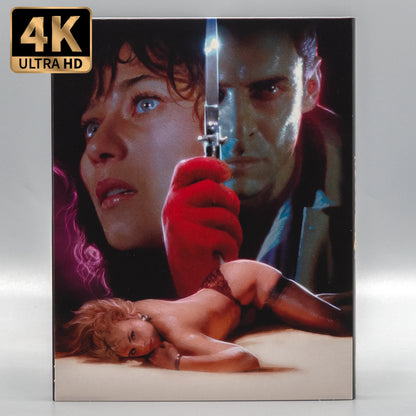 Back cover of Massacre [4K Ultra HD + Blu-ray]